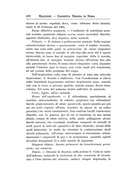 Gazzetta medica Malpighi