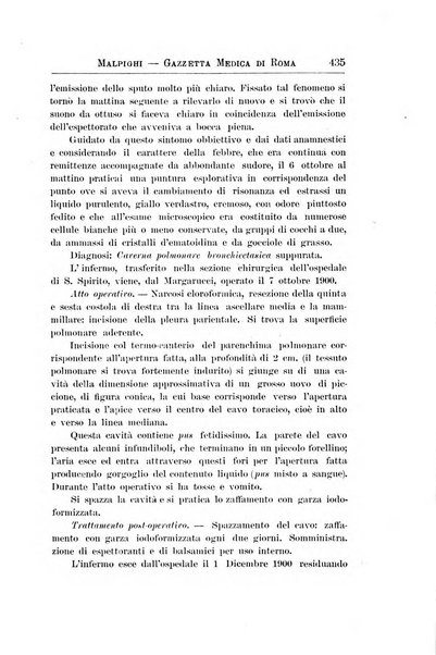 Gazzetta medica Malpighi