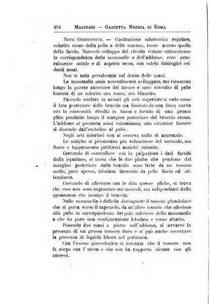 Gazzetta medica Malpighi