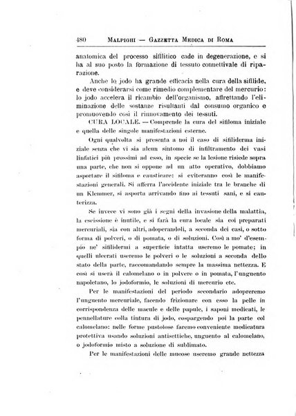 Gazzetta medica Malpighi