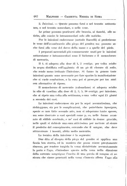 Gazzetta medica Malpighi