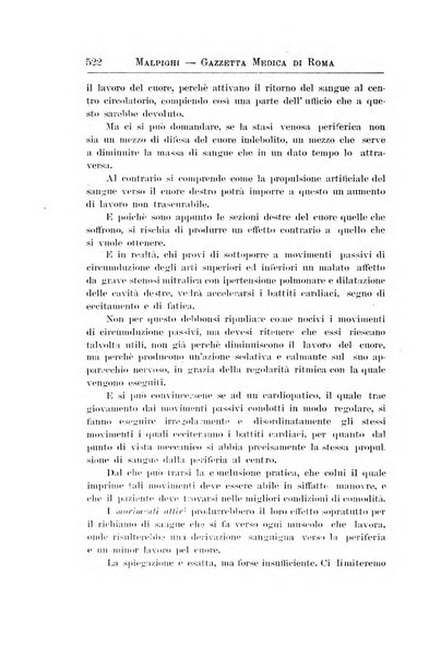 Gazzetta medica Malpighi