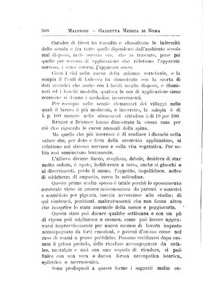 Gazzetta medica Malpighi