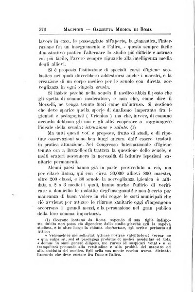 Gazzetta medica Malpighi