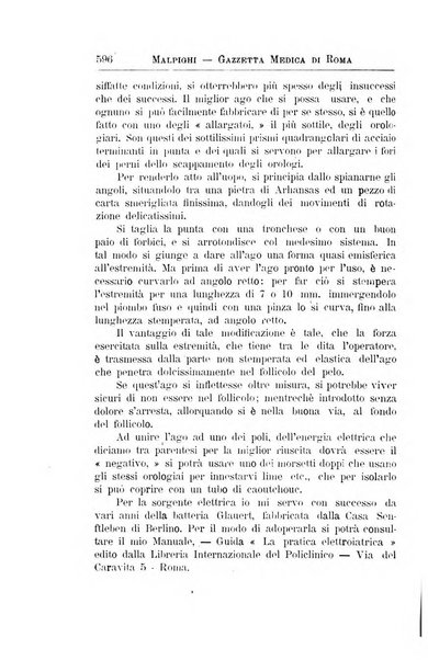 Gazzetta medica Malpighi