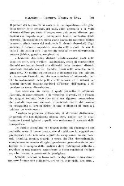 Gazzetta medica Malpighi