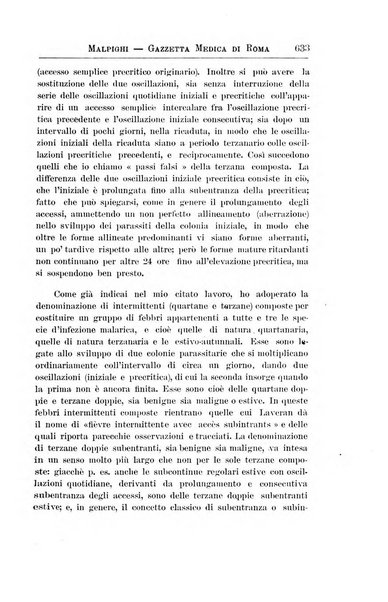 Gazzetta medica Malpighi