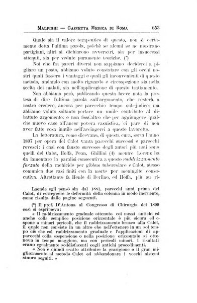 Gazzetta medica Malpighi