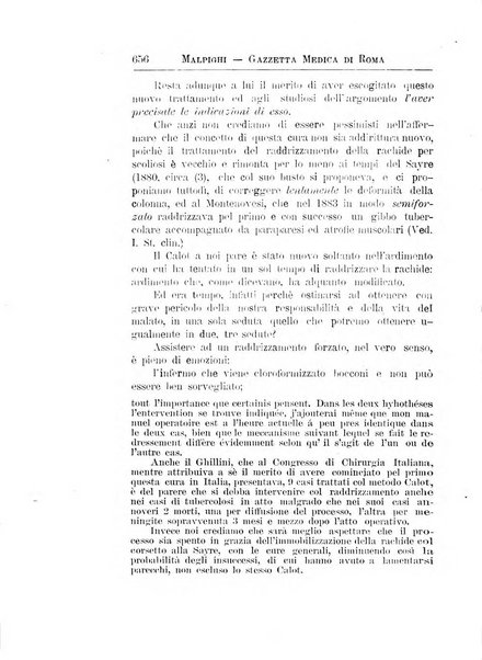 Gazzetta medica Malpighi