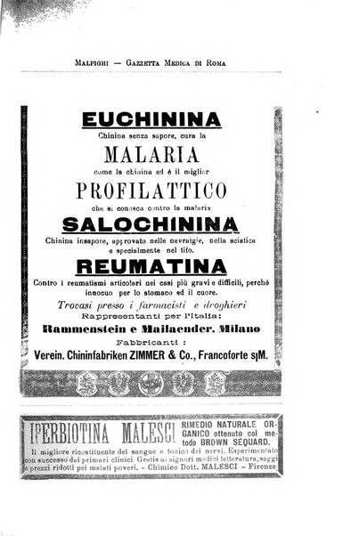 Gazzetta medica Malpighi