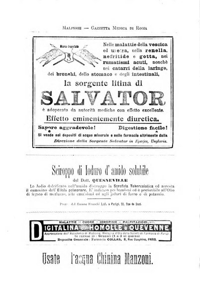 Gazzetta medica Malpighi