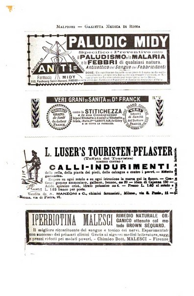 Gazzetta medica Malpighi