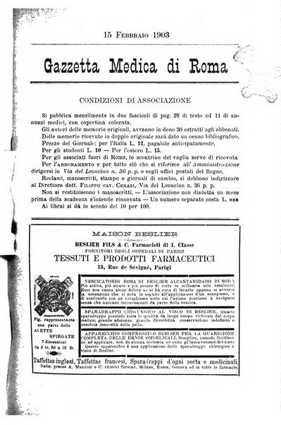 Gazzetta medica Malpighi