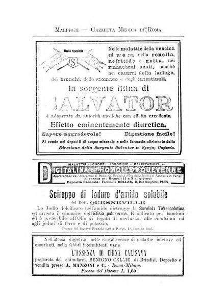 Gazzetta medica Malpighi