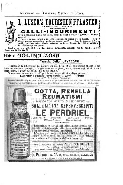 Gazzetta medica Malpighi