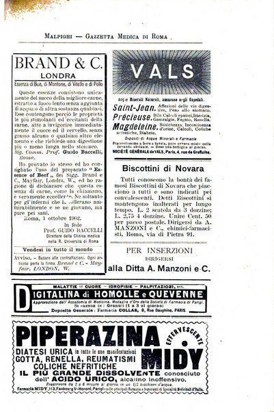 Gazzetta medica Malpighi