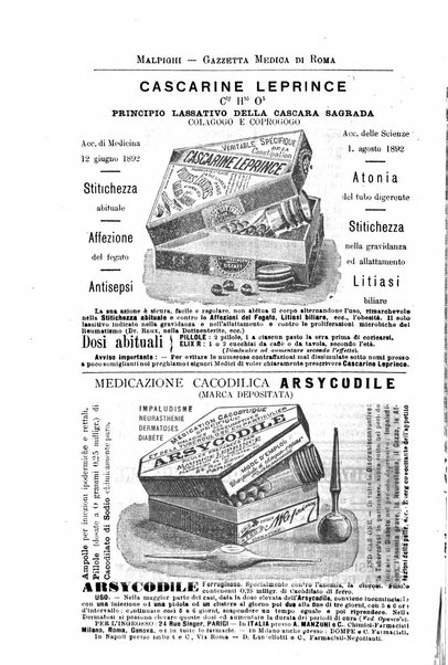 Gazzetta medica Malpighi