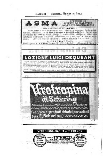 Gazzetta medica Malpighi