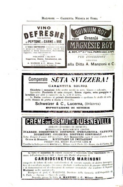 Gazzetta medica Malpighi