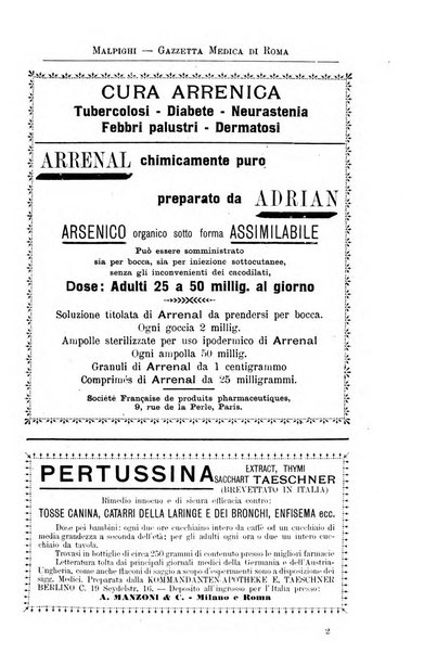 Gazzetta medica Malpighi