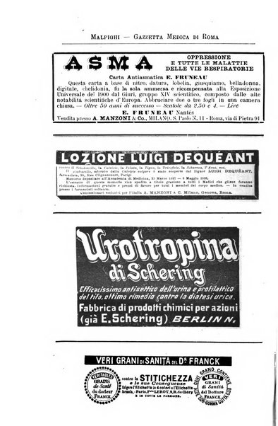 Gazzetta medica Malpighi