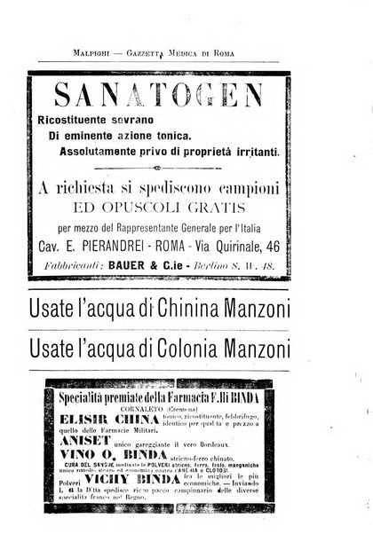 Gazzetta medica Malpighi