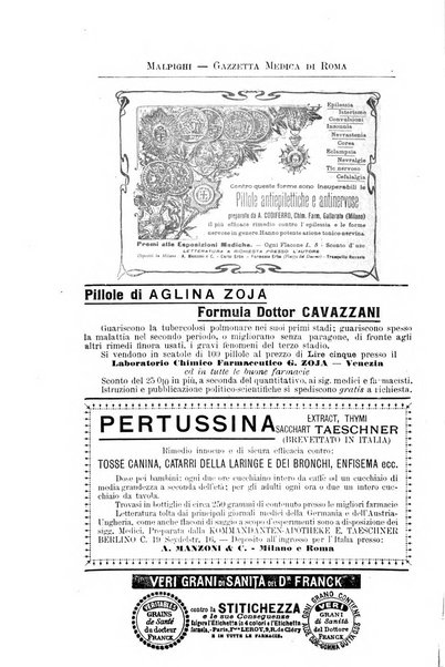 Gazzetta medica Malpighi