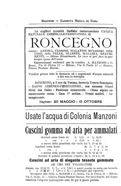 Gazzetta medica Malpighi