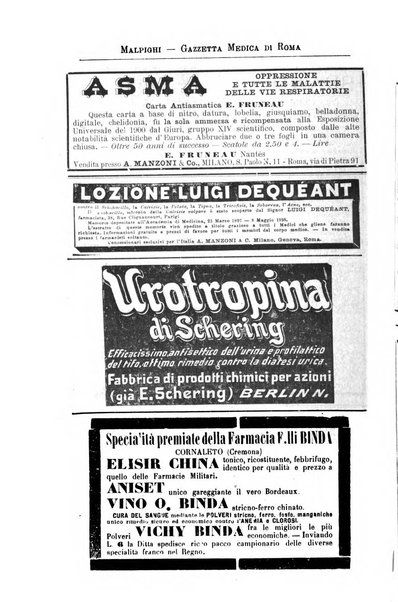 Gazzetta medica Malpighi