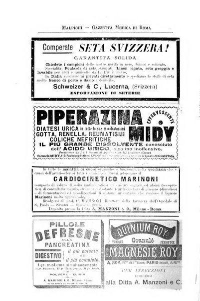 Gazzetta medica Malpighi