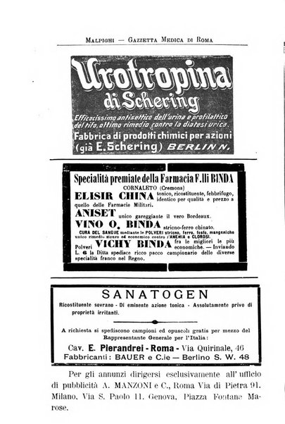 Gazzetta medica Malpighi