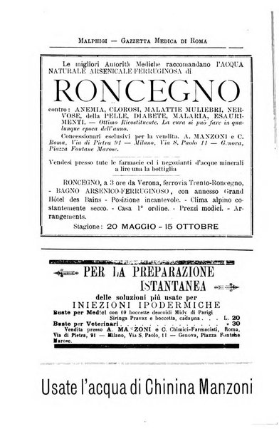 Gazzetta medica Malpighi