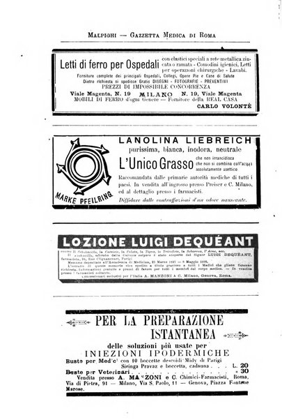 Gazzetta medica Malpighi