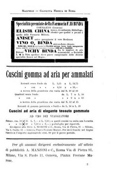 Gazzetta medica Malpighi