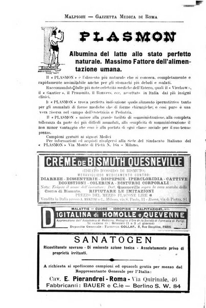 Gazzetta medica Malpighi