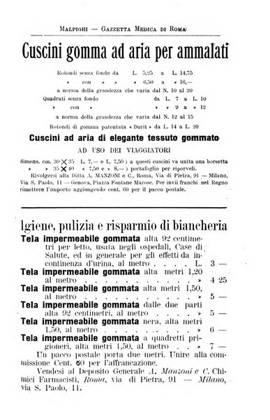 Gazzetta medica Malpighi