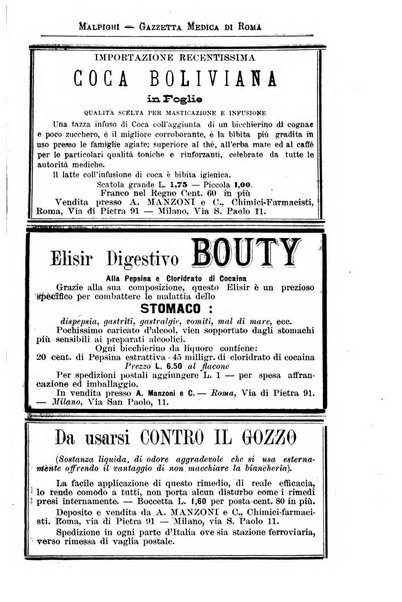 Gazzetta medica Malpighi