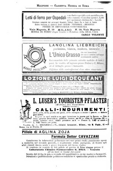 Gazzetta medica Malpighi