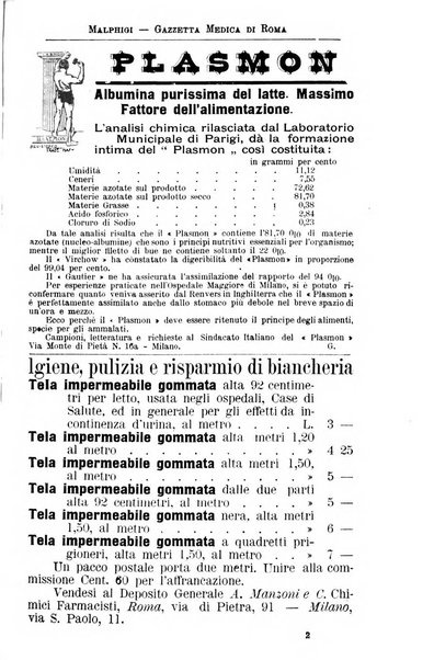 Gazzetta medica Malpighi