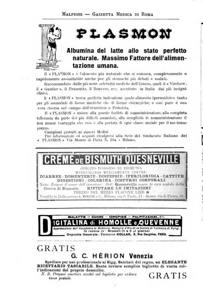 Gazzetta medica Malpighi