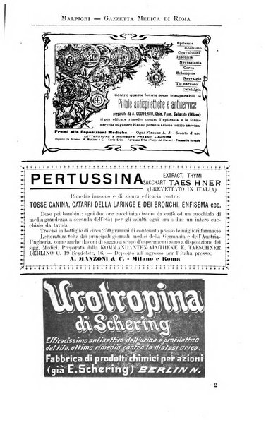 Gazzetta medica Malpighi