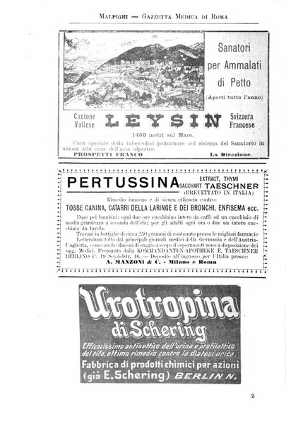 Gazzetta medica Malpighi