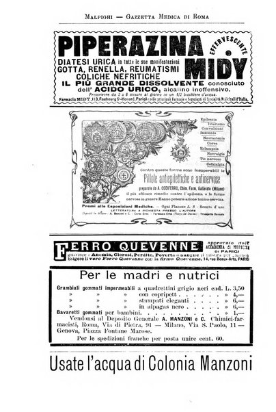 Gazzetta medica Malpighi