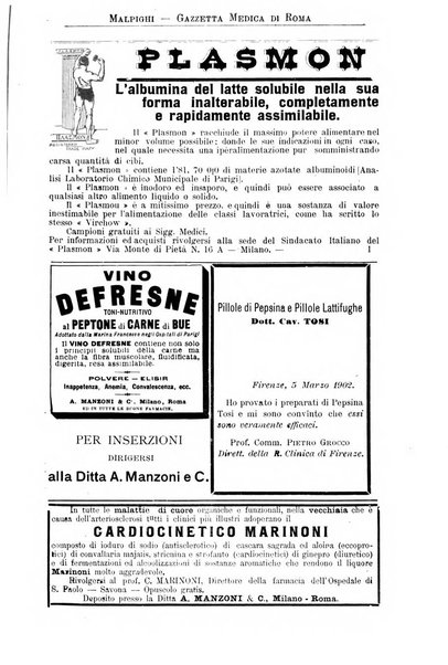 Gazzetta medica Malpighi