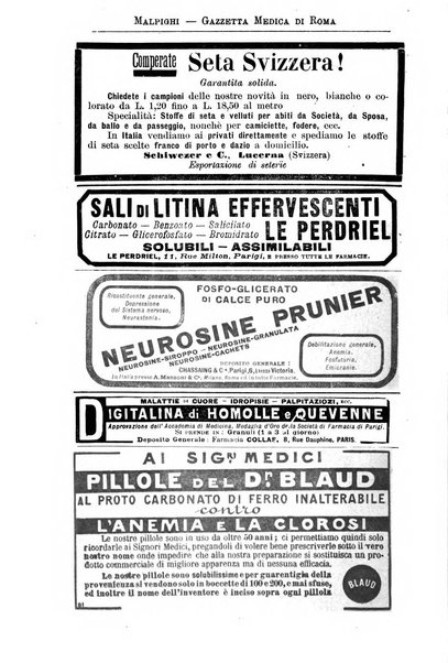 Gazzetta medica Malpighi