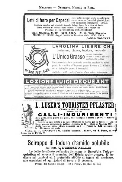 Gazzetta medica Malpighi