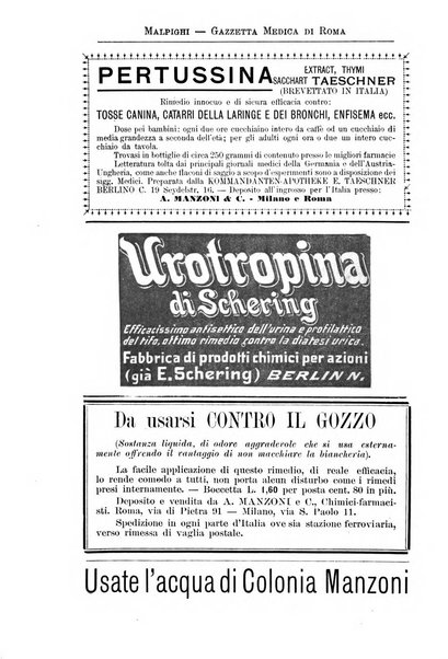 Gazzetta medica Malpighi