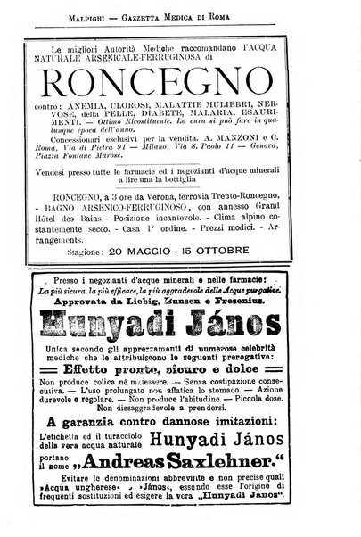 Gazzetta medica Malpighi