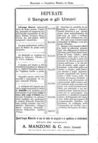 Gazzetta medica Malpighi