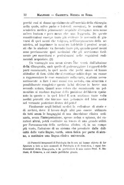 Gazzetta medica Malpighi